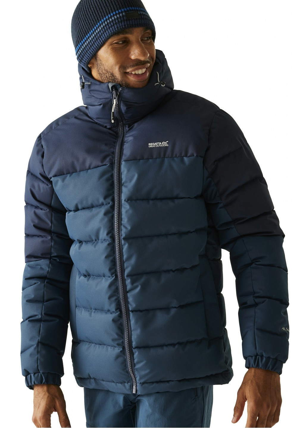 Синя зимня куртка Regatta