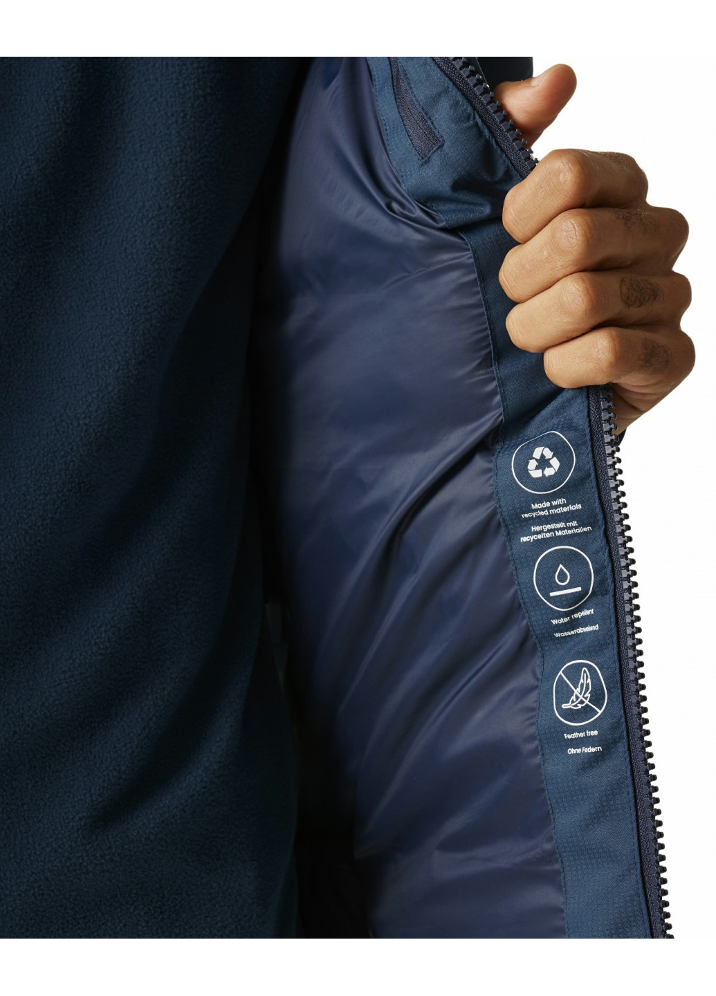 Синя зимня куртка Regatta