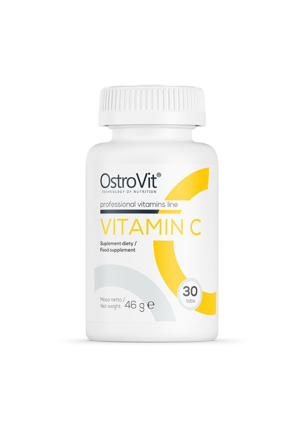 Вітамін C Vitamin C 30 таблеток Ostrovit (255408029)