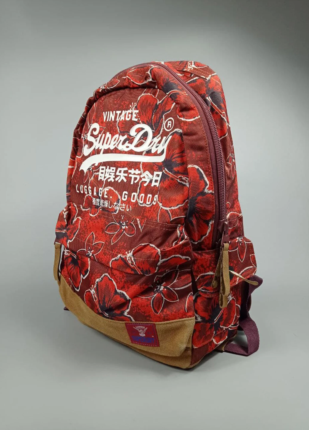 Рюкзак Women Vintage 590103 18L RED Superdry (232512773)