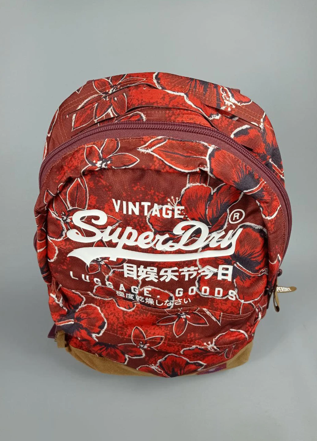 Рюкзак Women Vintage 590103 18L RED Superdry (232512773)