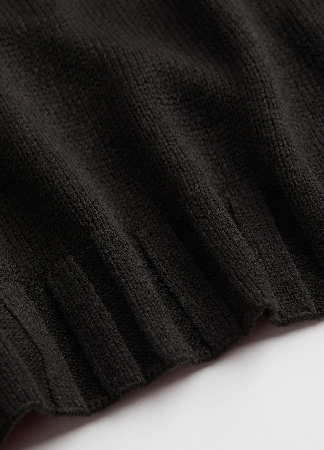 Чорний демісезонний светр H&M