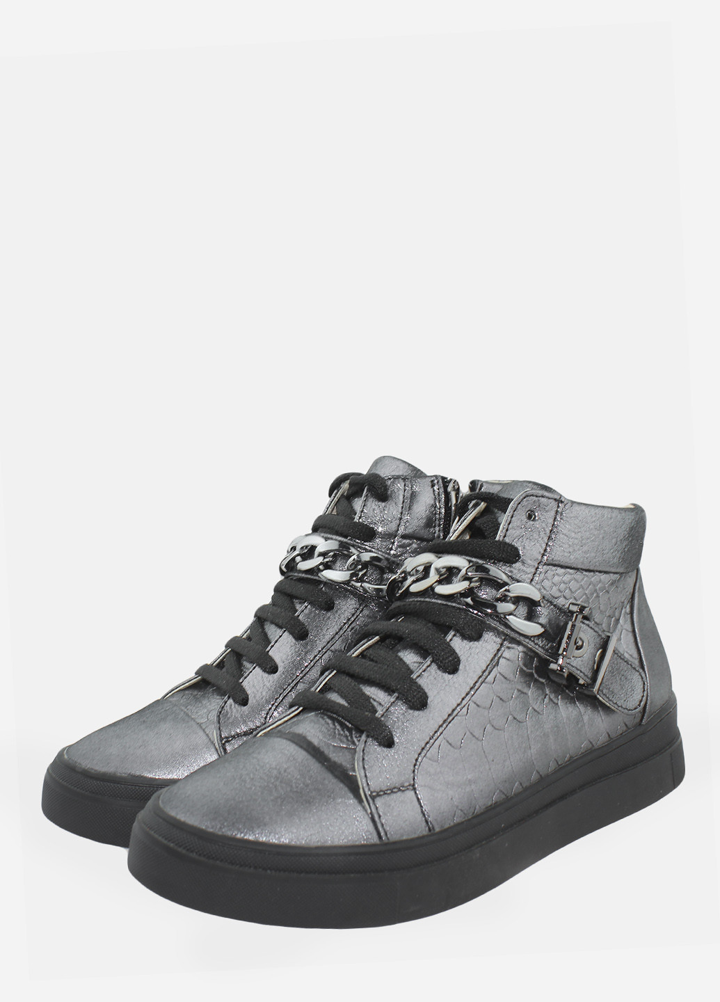 Осенние ботинки rf4354 графит Favi