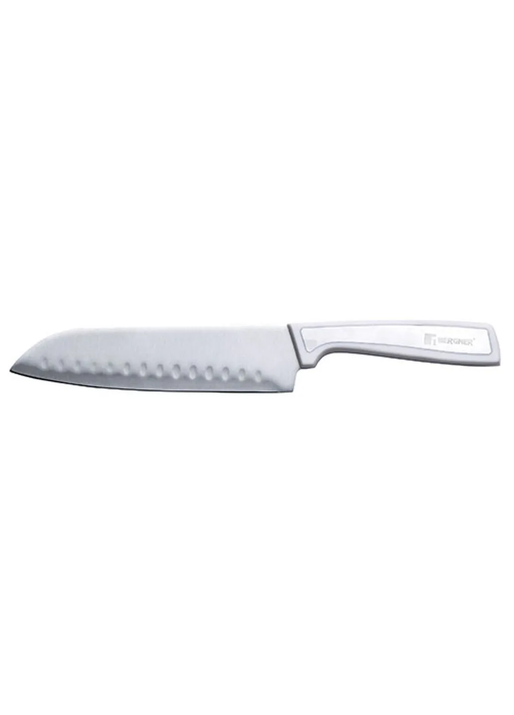 Ніж Santoku BG-39182-WH 17,5 см Bergner (253610554)