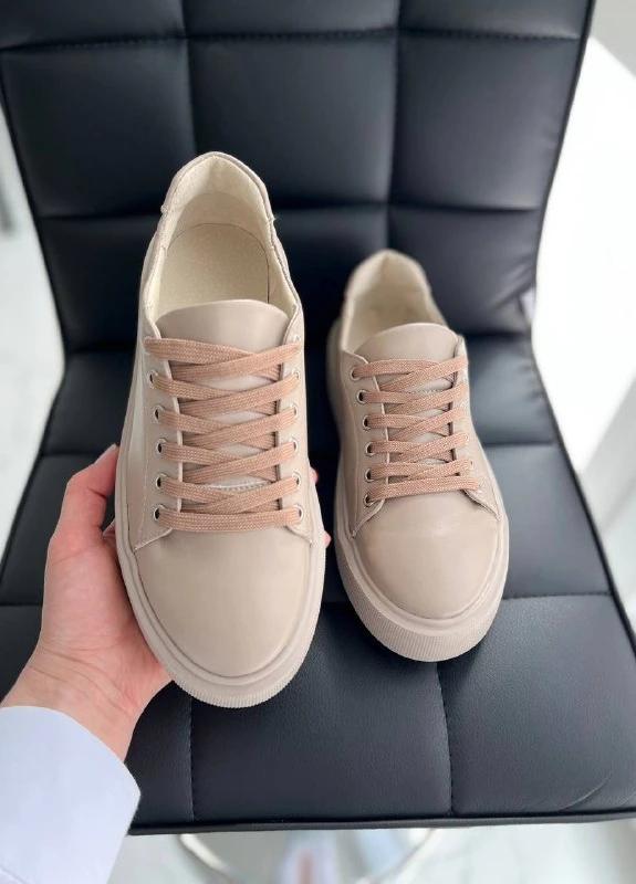 Бежеві кеди shoesband Brand