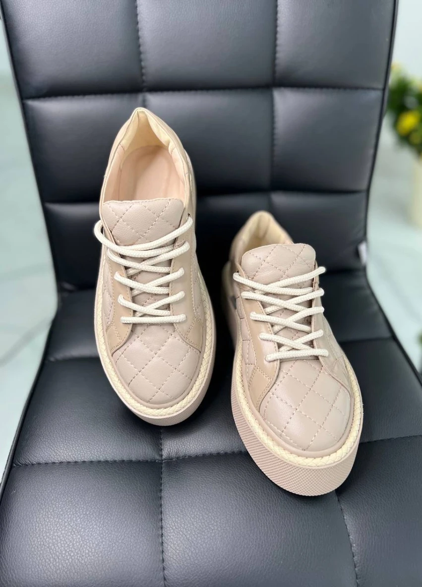 Бежеві кеди shoesband Brand