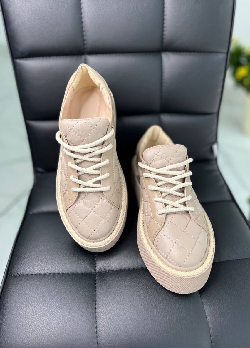 Бежеві кеди shoesband Brand