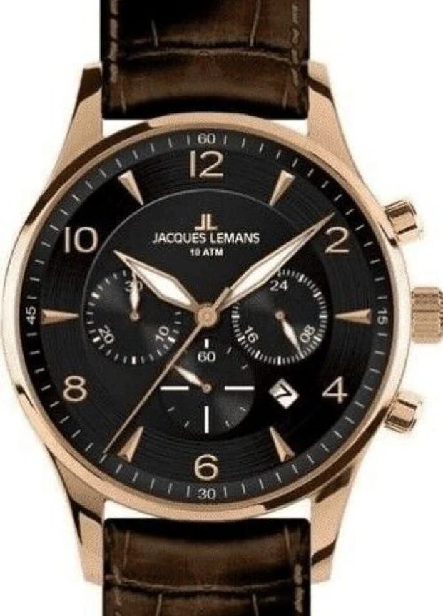 Чоловічі Годинники 1-1654G кварцові класичні Jacques Lemans (226704538)