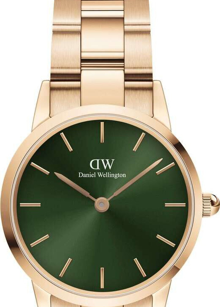Часы DW00100421 Iconic Emerald 28 RG Green Daniel Wellington (253007803)