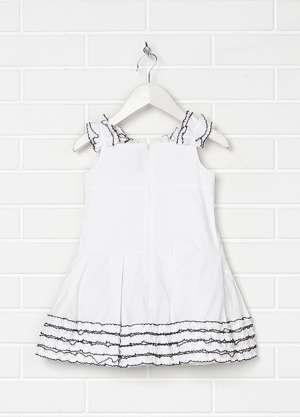 Белое платье Simonetta Mini (119895967)