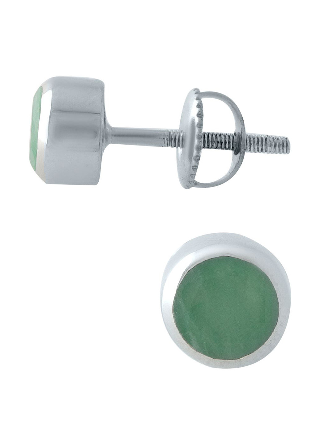 Серьги Silver Flame (164350923)