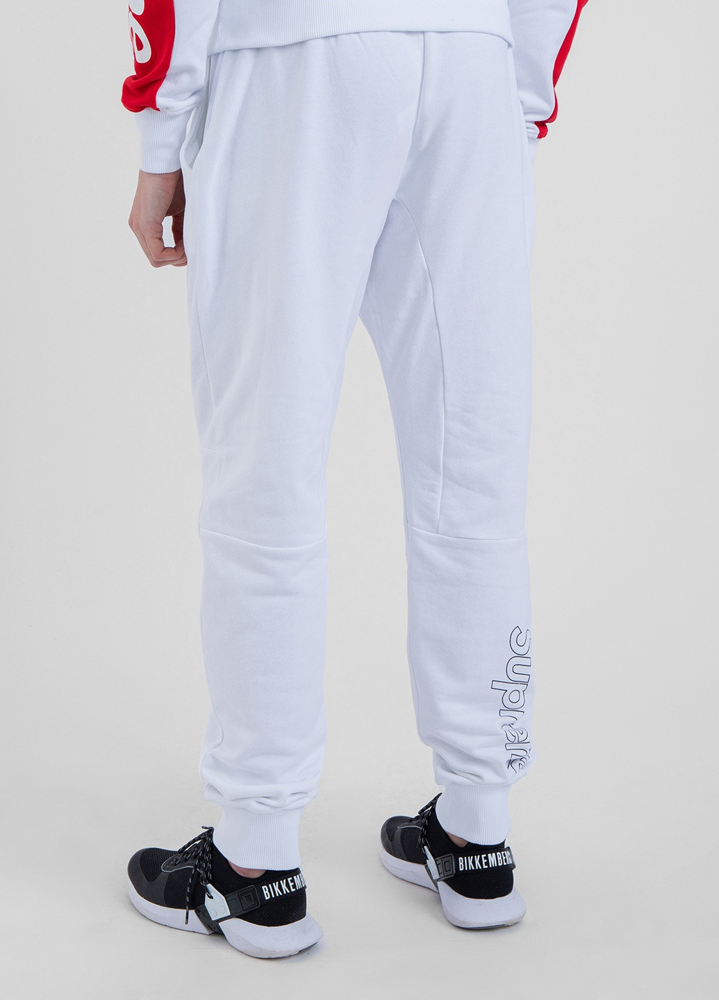 Білі спортивні штани Supreme Spain (228133893)