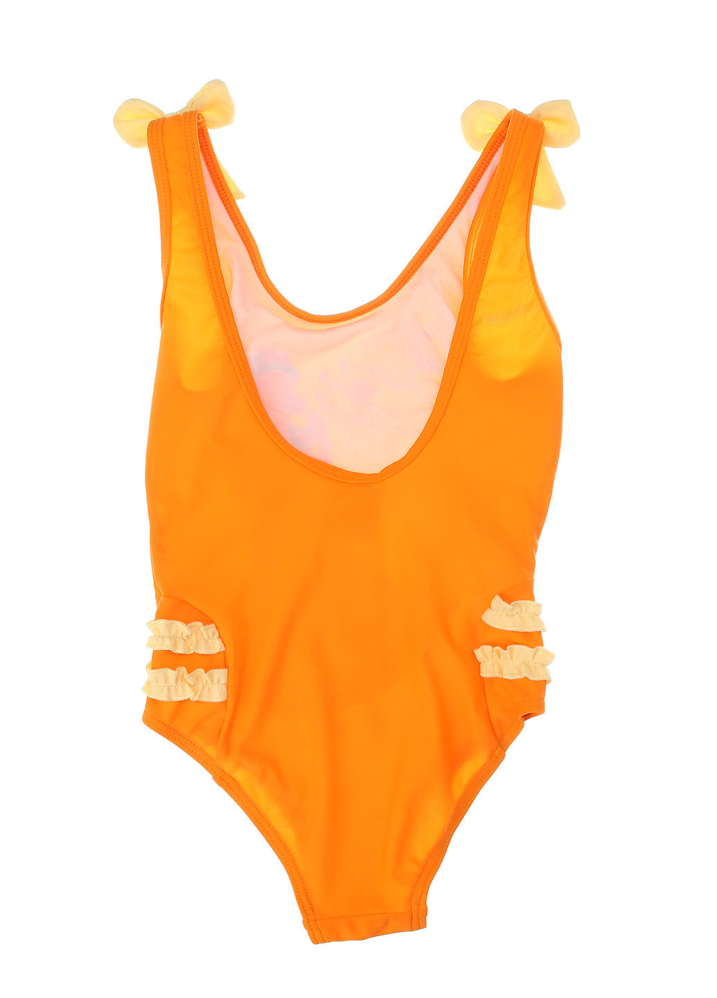 Оранжевый летний купальник Disney