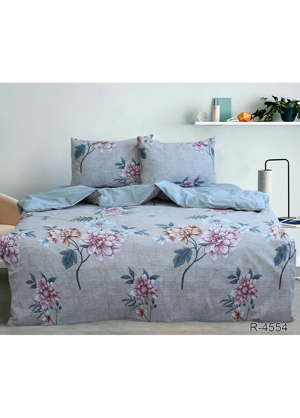 Двуспальный комплект постельного белья ТМ TAG (252257300)