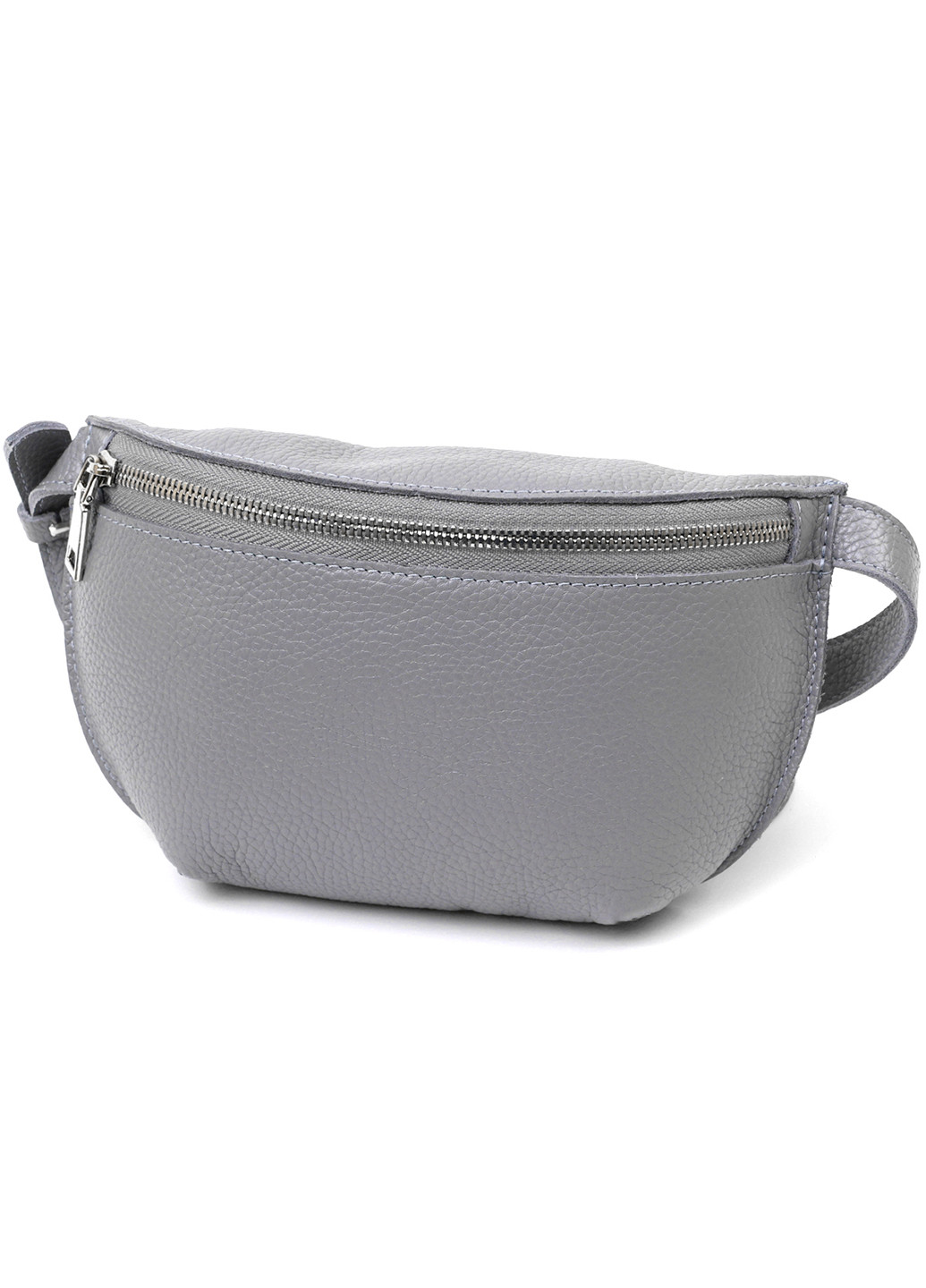 Женская кожаная бананка 23х12,5х6 см Shvigel (253491301)