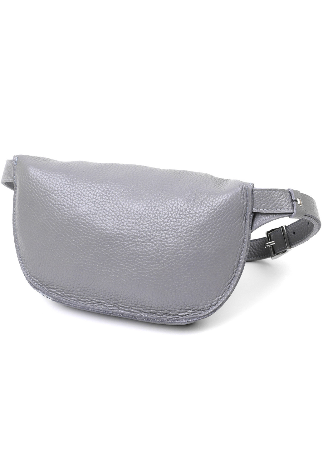 Женская кожаная бананка 23х12,5х6 см Shvigel (253491301)