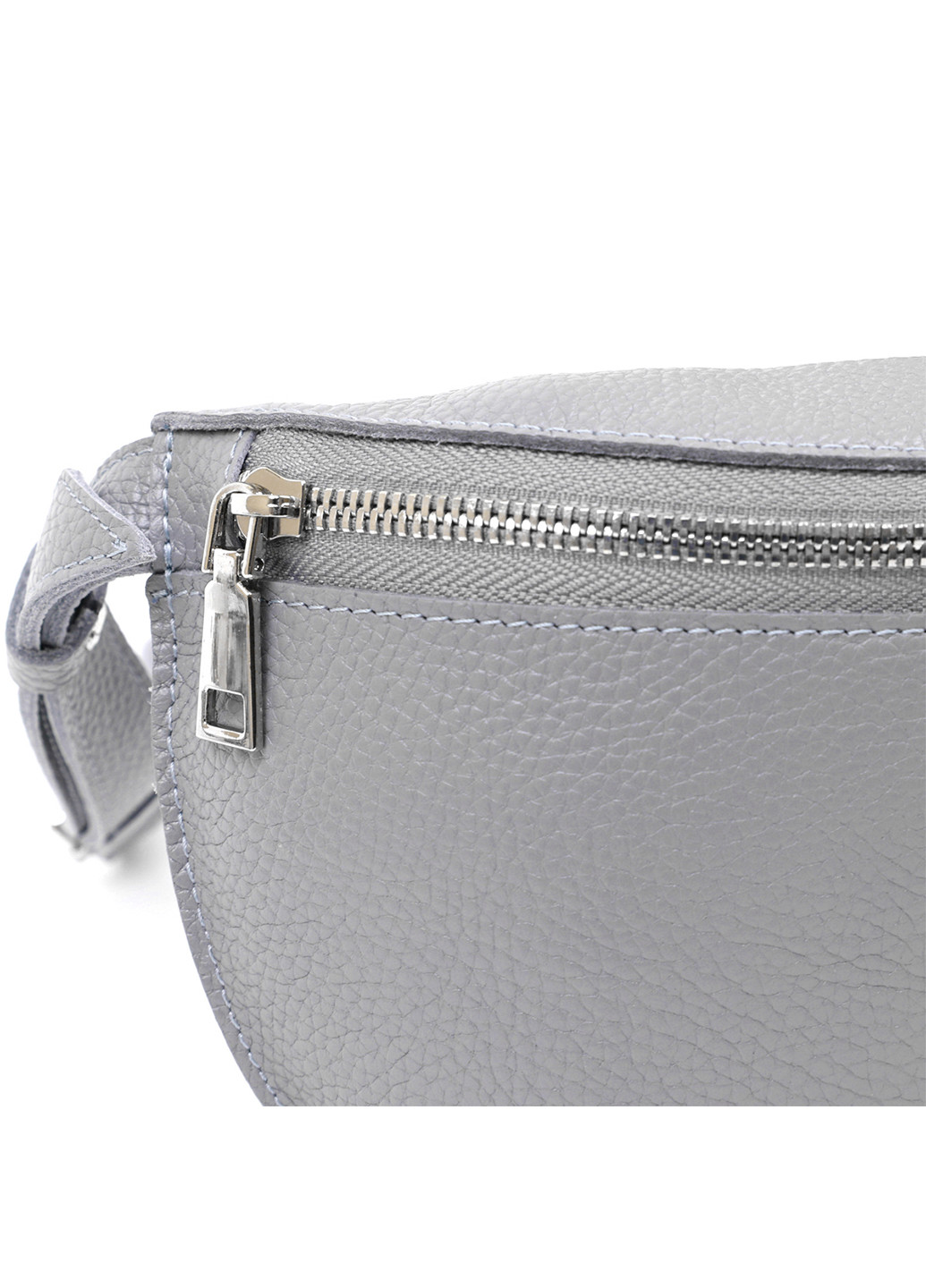 Женская кожаная бананка 23х12,5х6 см Shvigel (253491301)