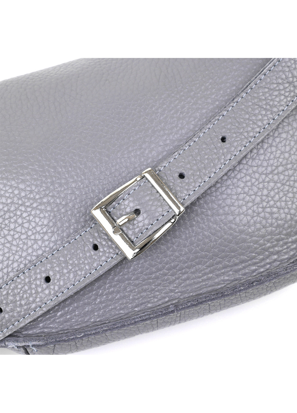 Женская кожаная бананка 23х12,5х6 см Shvigel (253491301)