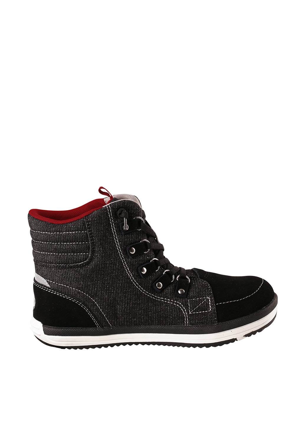 Черные кэжуал осенние ботинки Reima