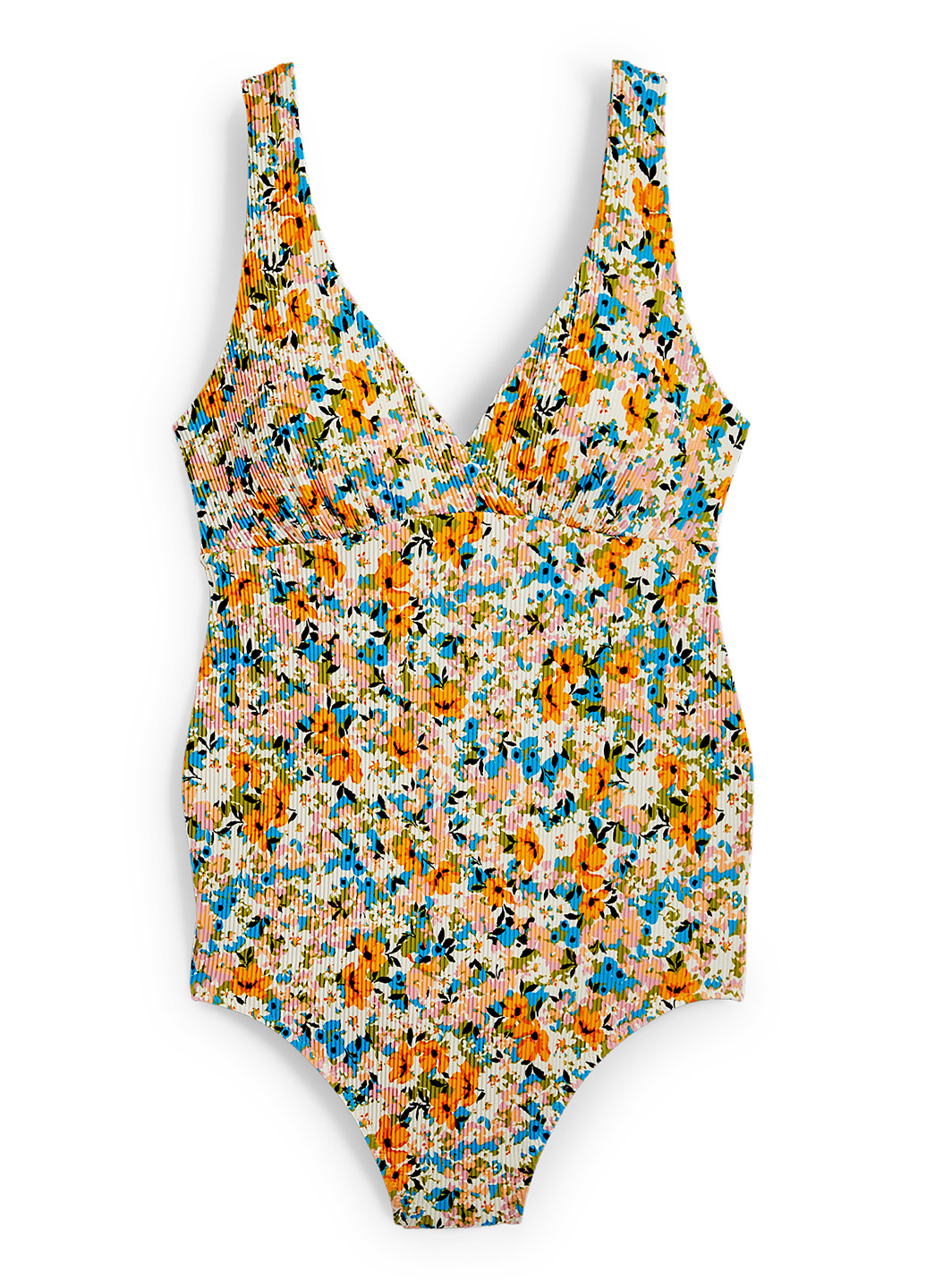 Комбінований літній купальник суцільний C&A