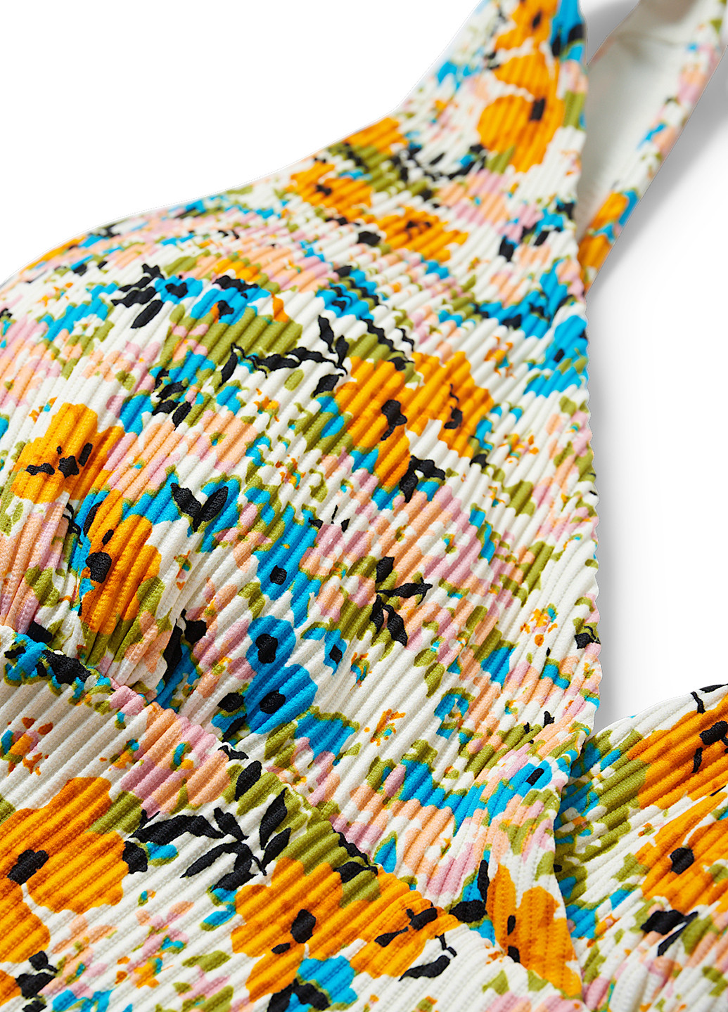 Комбінований літній купальник суцільний C&A