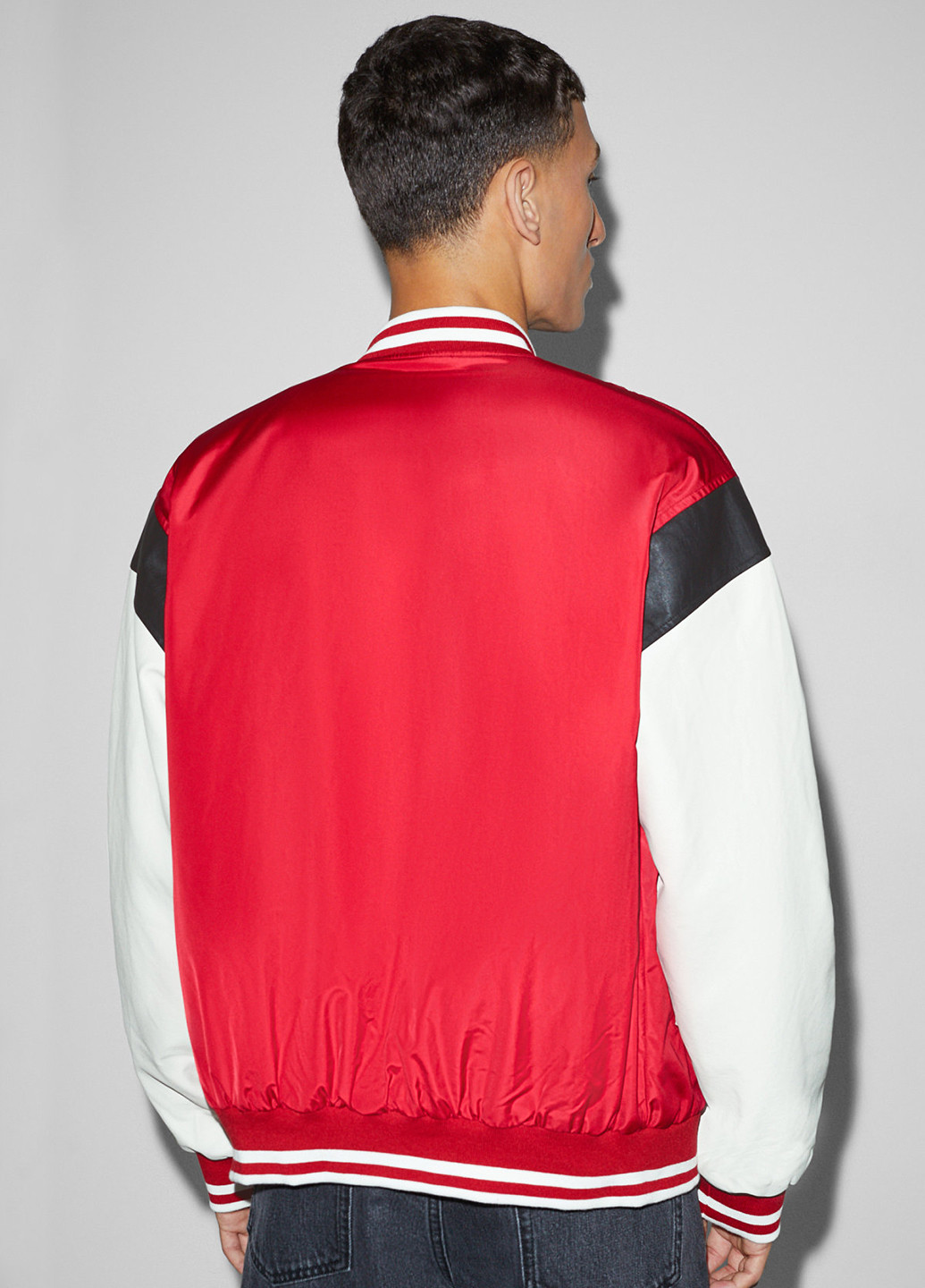 Куртка C&A бейсбольный на кнопках (352193280)