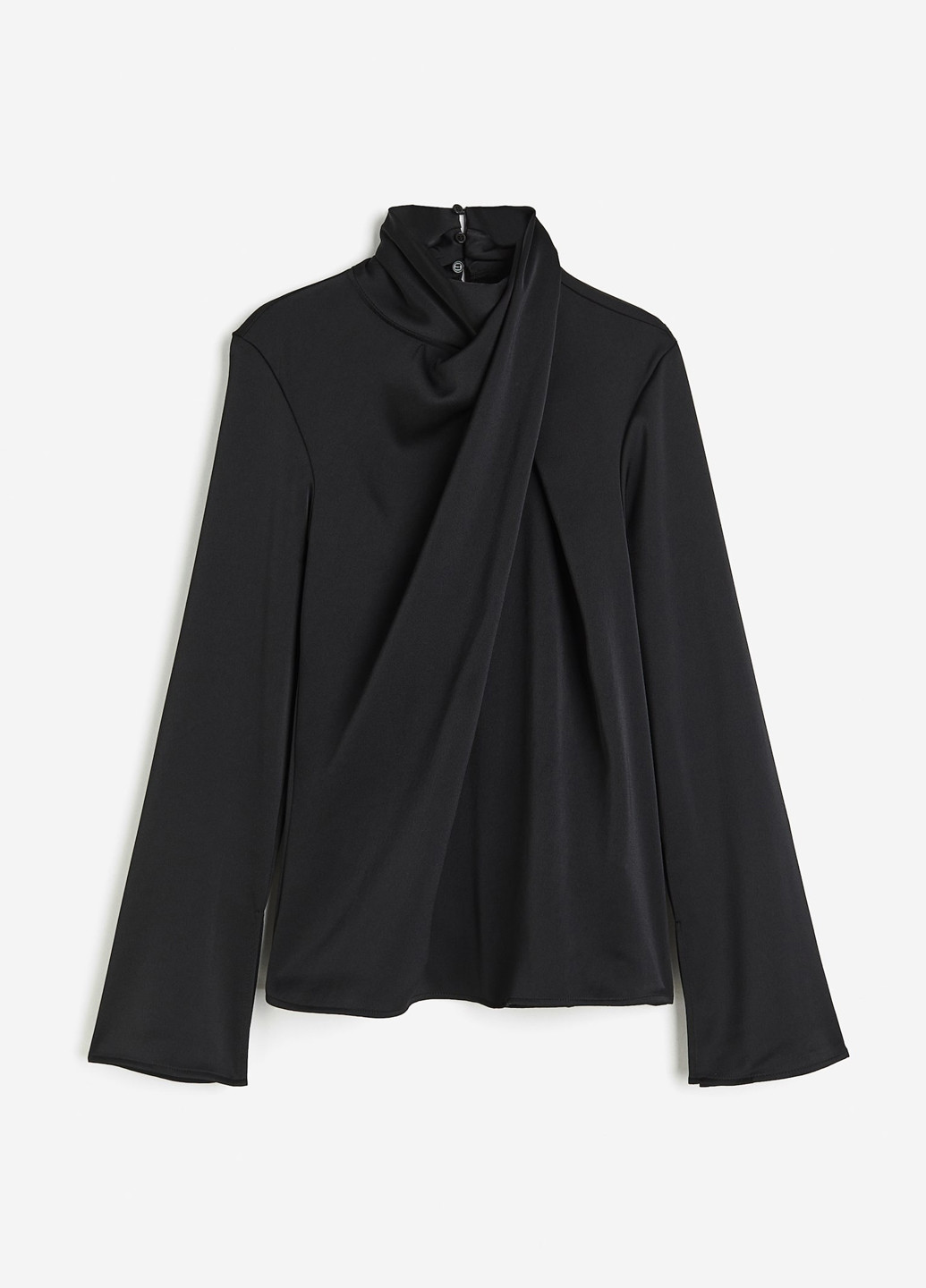 Чорна блуза H&M