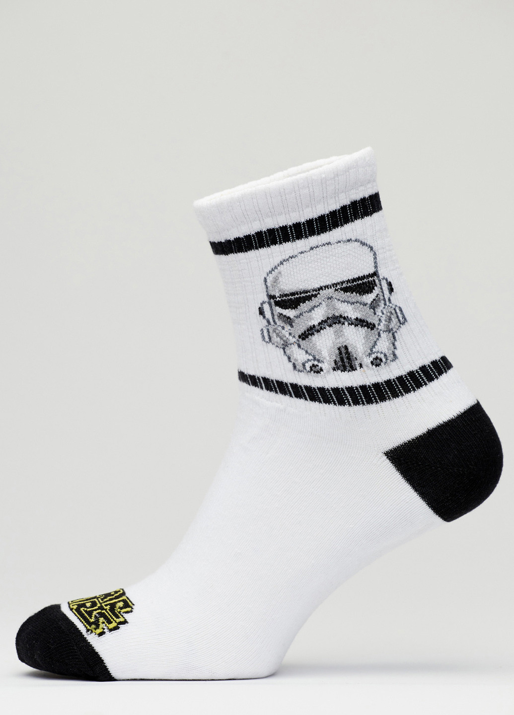 Носки Star Wars Штурмовик Rock'n'socks белые повседневные