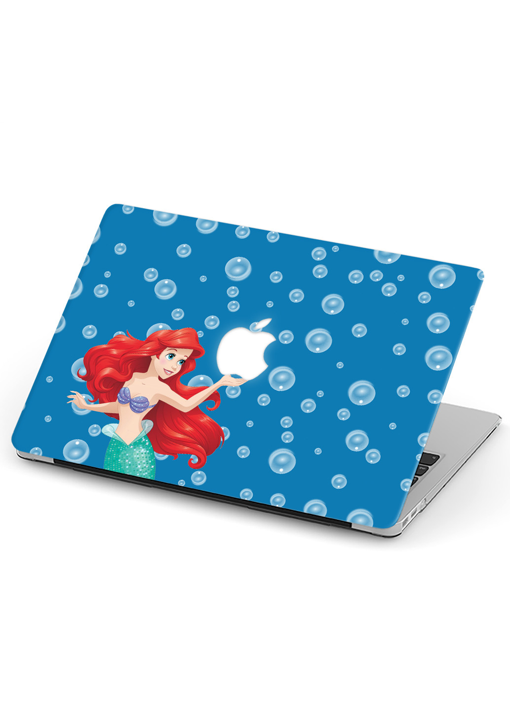Чехол пластиковый для Apple MacBook Pro 15 A1707/A1990 Русалка Ариель Дисней(Mermaid Ariel Disney) (9649-2285) MobiPrint (218988042)