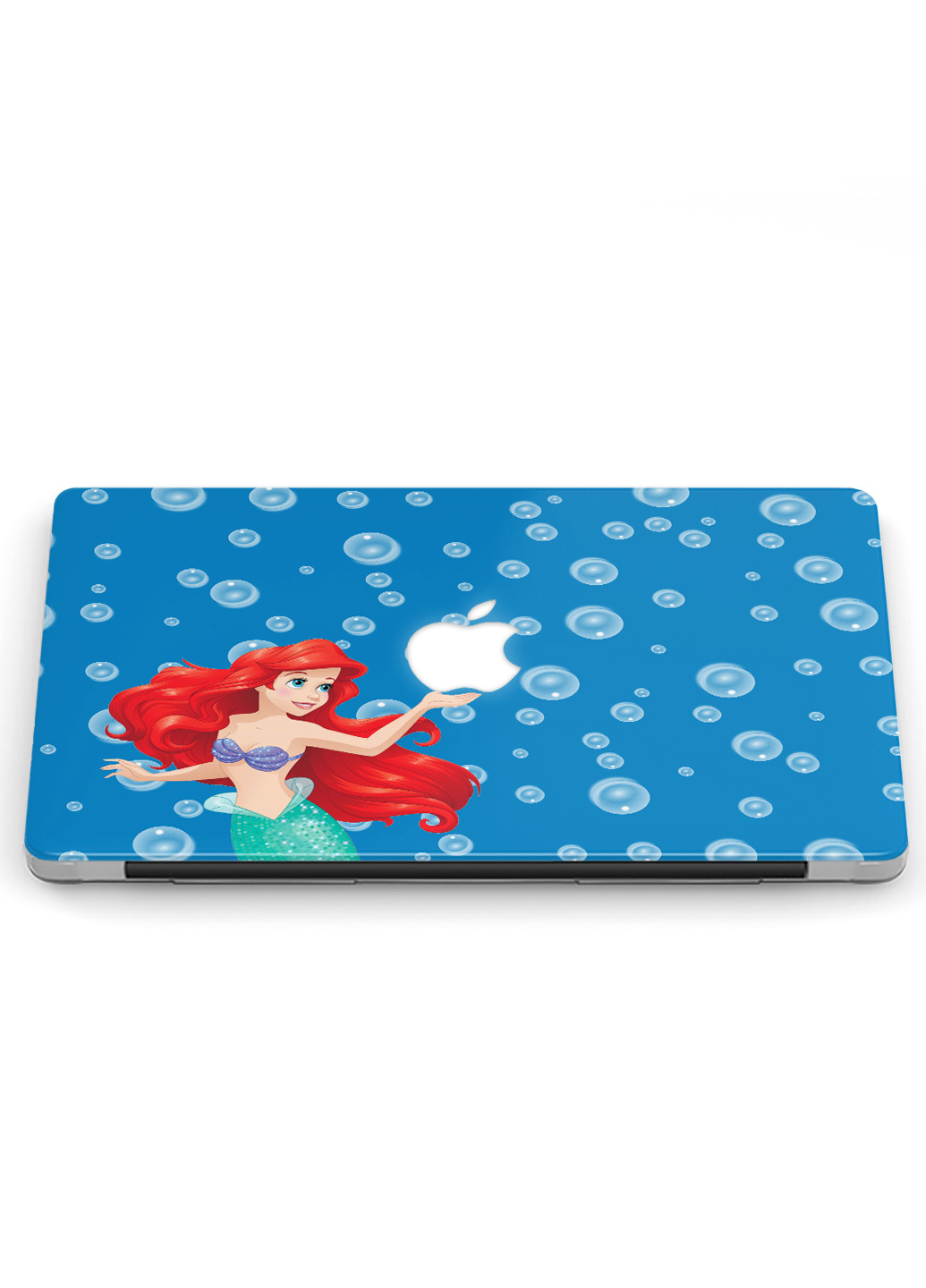 Чехол пластиковый для Apple MacBook Pro 15 A1707/A1990 Русалка Ариель Дисней(Mermaid Ariel Disney) (9649-2285) MobiPrint (218988042)