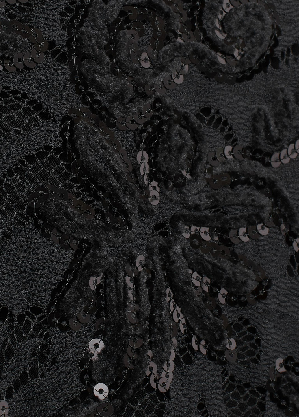 Черное кэжуал платье H&M однотонное