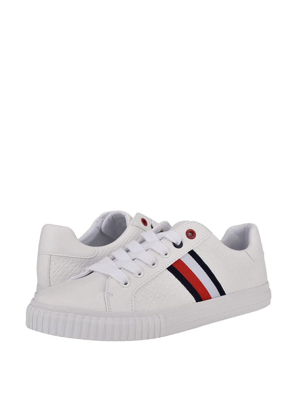 Белые кеды Tommy Hilfiger