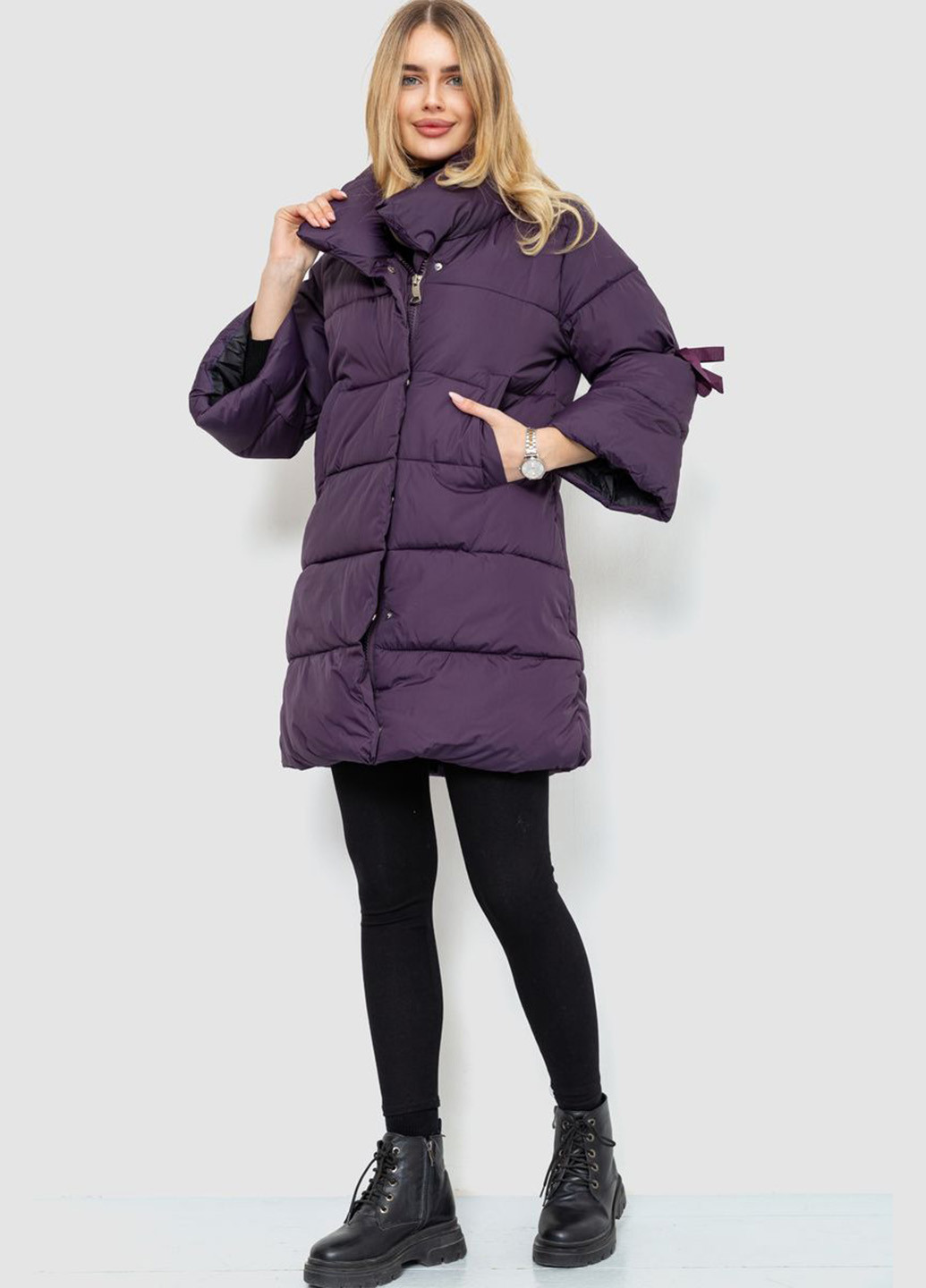 Фіолетова демісезонна куртка Ager