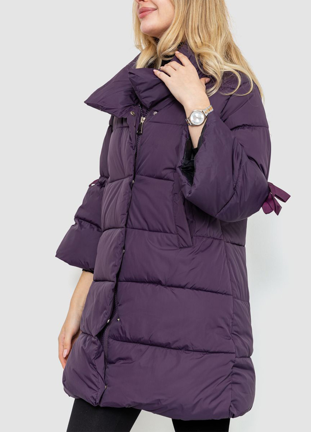 Фиолетовая демисезонная куртка Ager