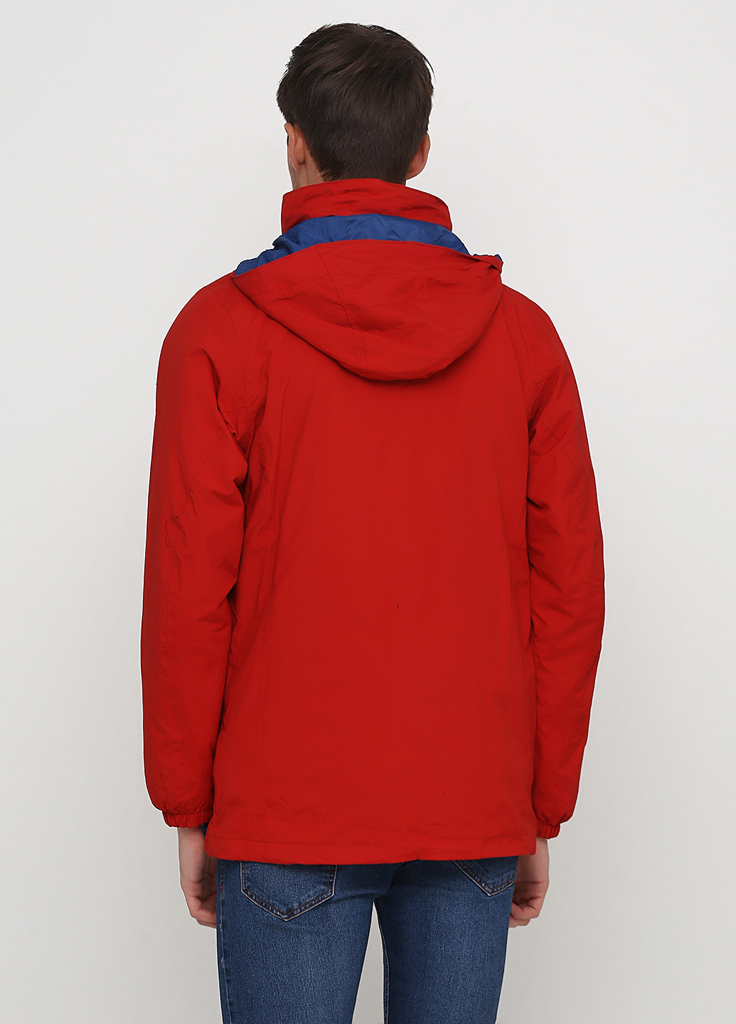 Красная демисезонная куртка Columbia