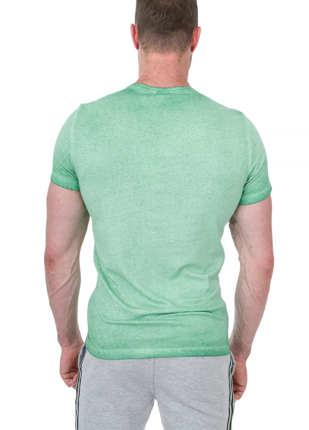 Зелена футболка Blend