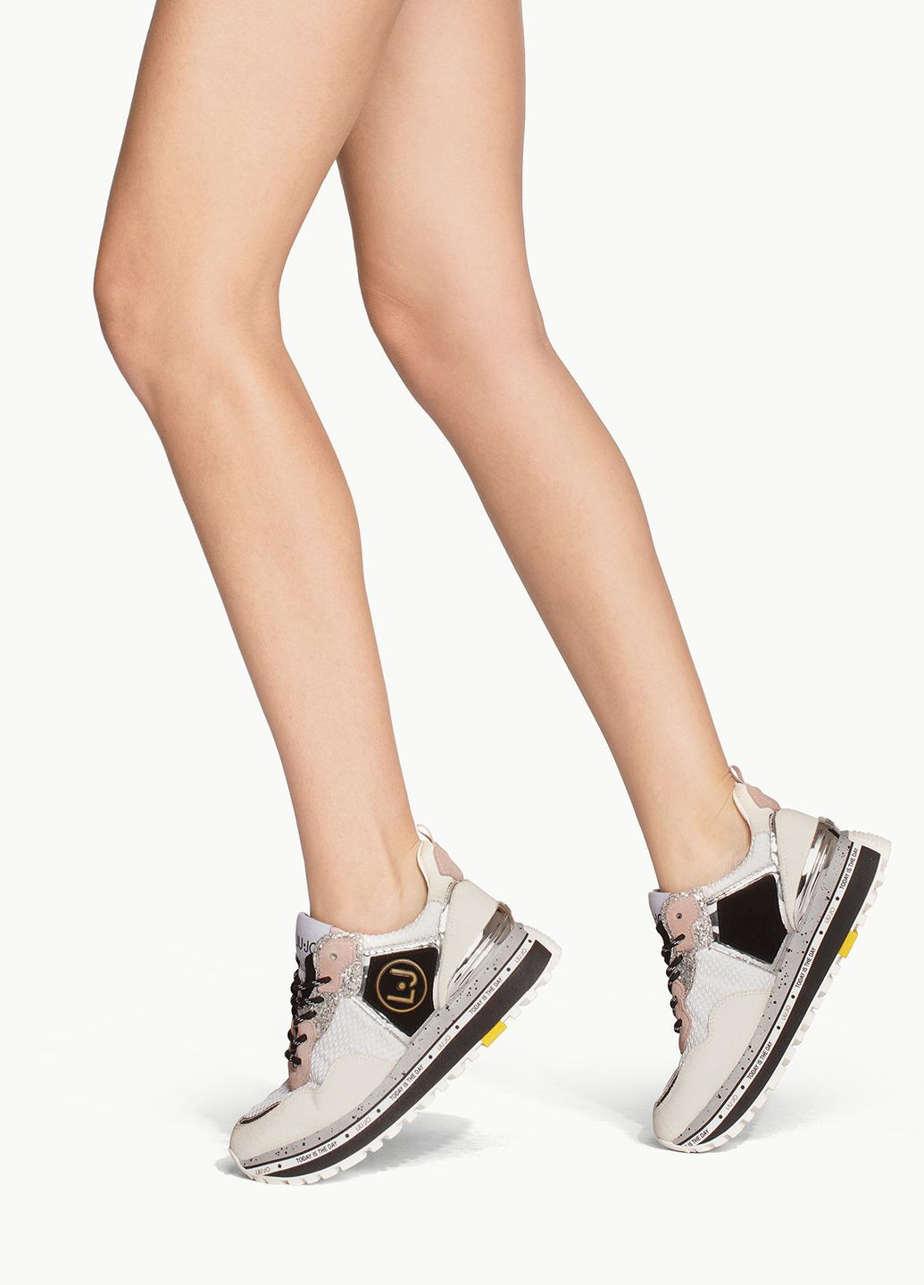 Кроссовки Liu Jo белые всесезоны (186098875)