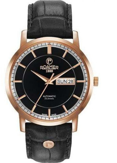Часы наручные 570637 49 55 05 классика Roamer (253012206)