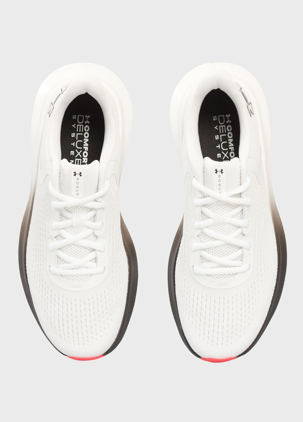 Белые всесезонные кроссовки Under Armour