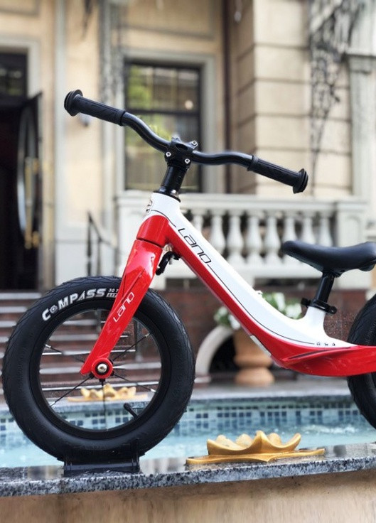 Итальянский Магниевый Беговел KIDS BALANCE BIKE WLN 1255 Hammer (251788299)
