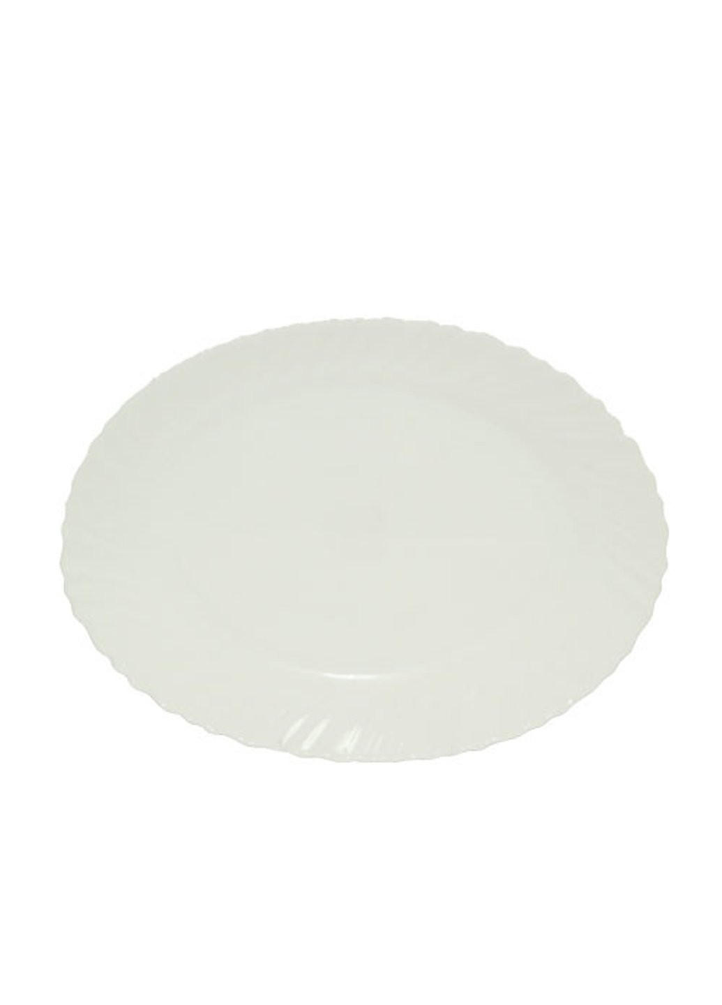 Блюдо 40010-05-10 25,5 см белое SNT (254860570)