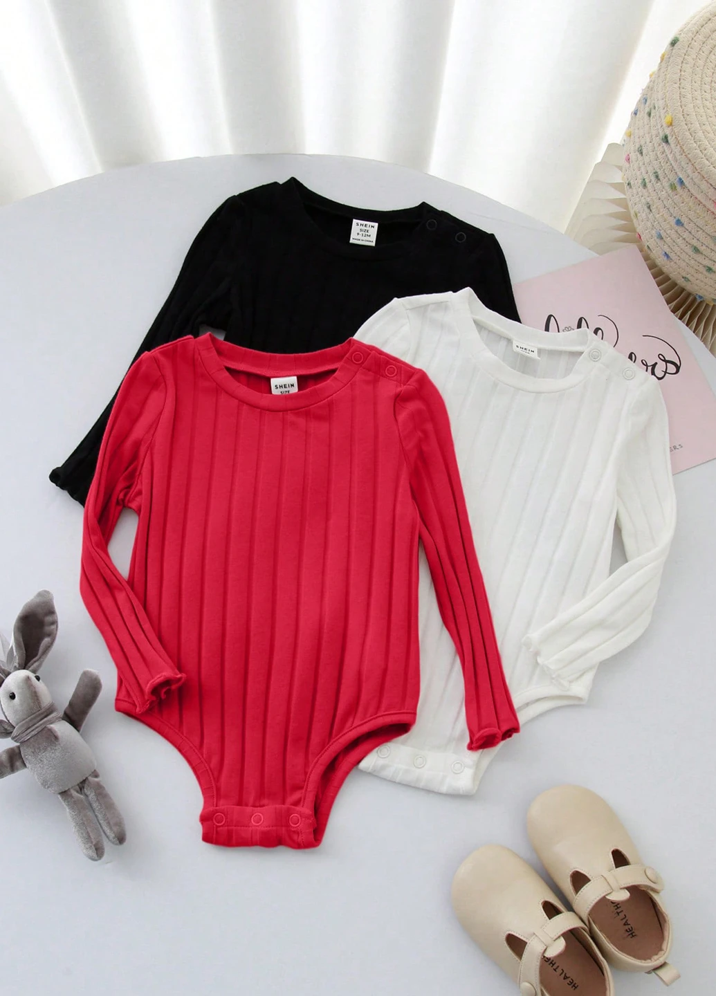 Боді (3 шт.) SHEIN (346167637)