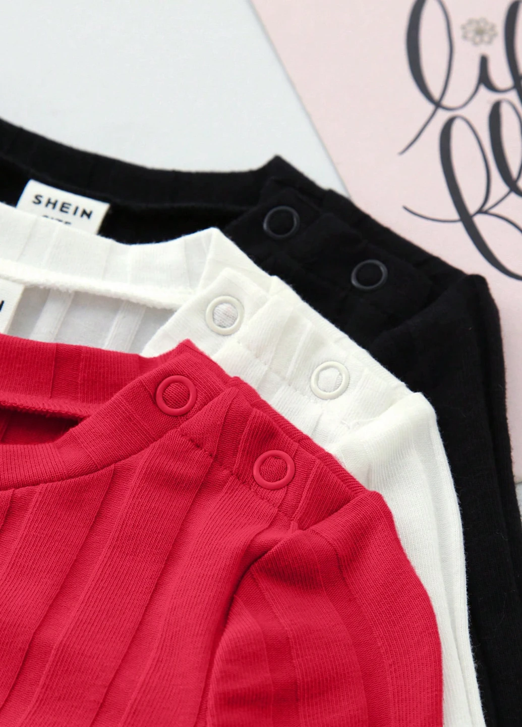 Боді (3 шт.) SHEIN (346167637)