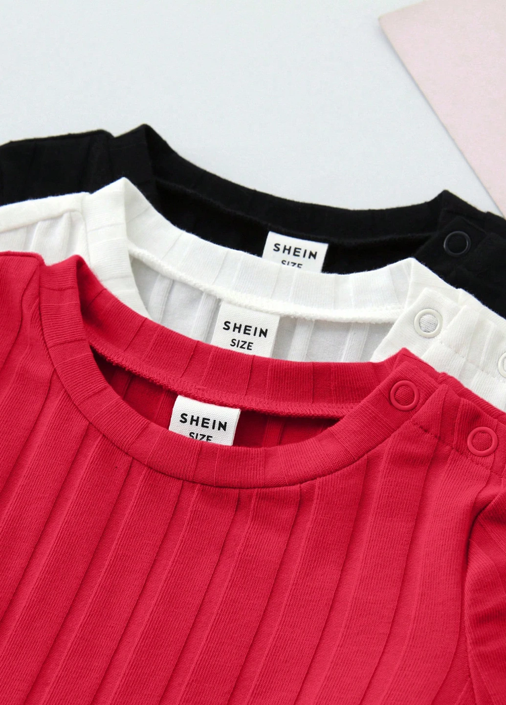 Боді (3 шт.) SHEIN (346167637)