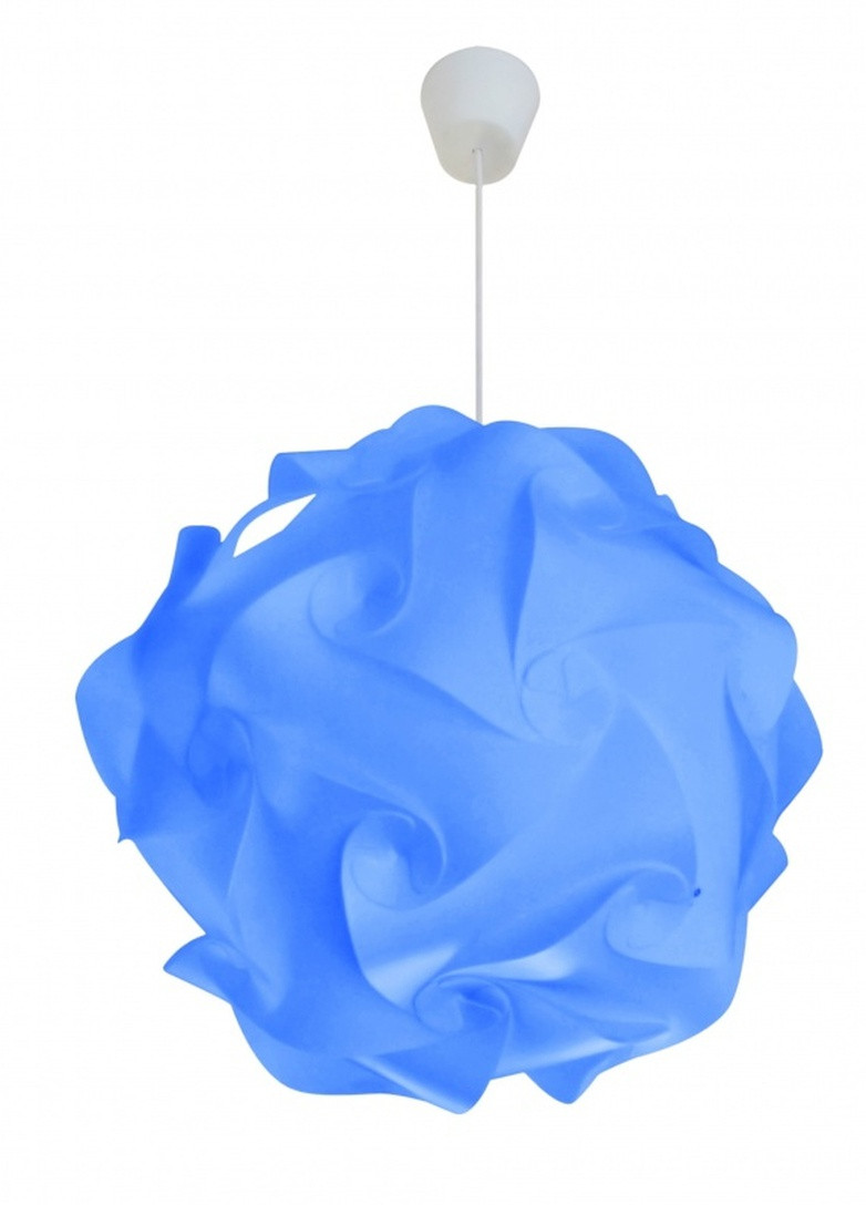 Люстра для спальні підвісна KL-205S/1 BLUE Brille (253887033)