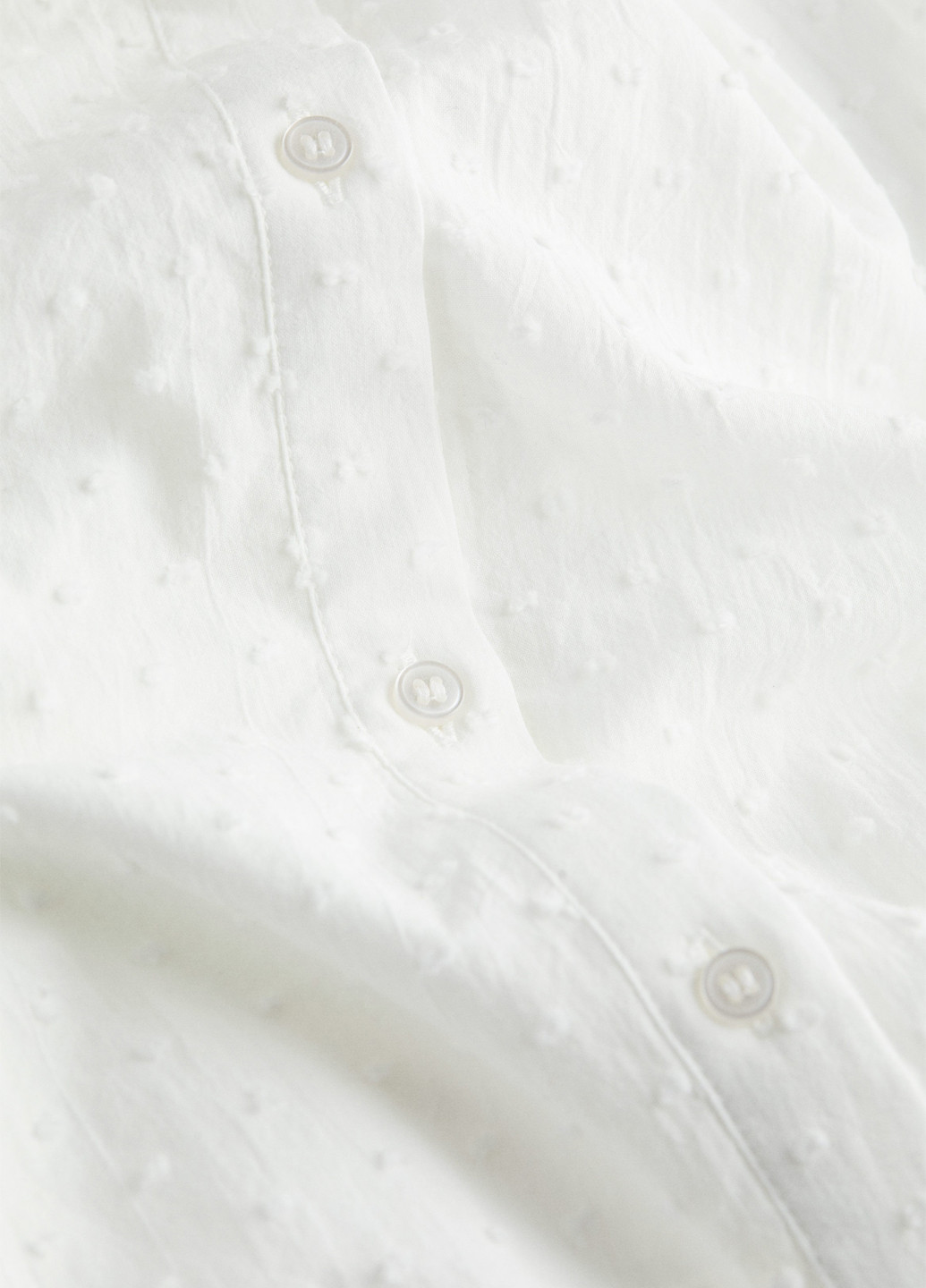 Белое кэжуал платье футляр H&M однотонное