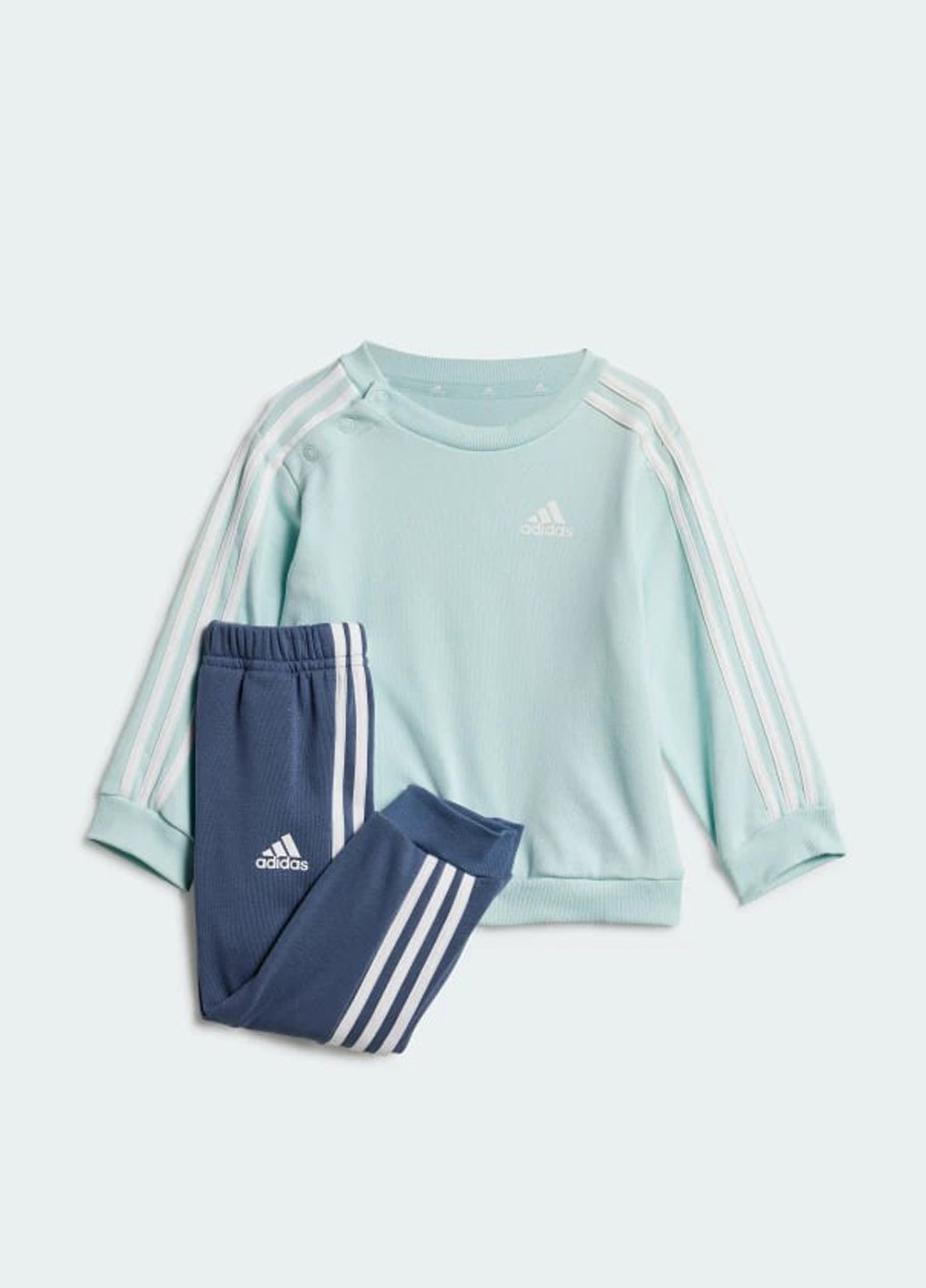 Комбінований демісезонний костюм (світшот, штани) брючний adidas