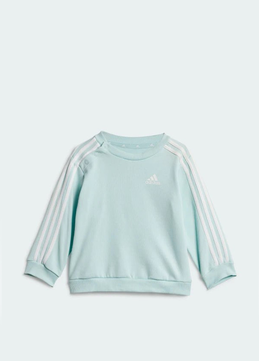 Комбінований демісезонний костюм (світшот, штани) брючний adidas