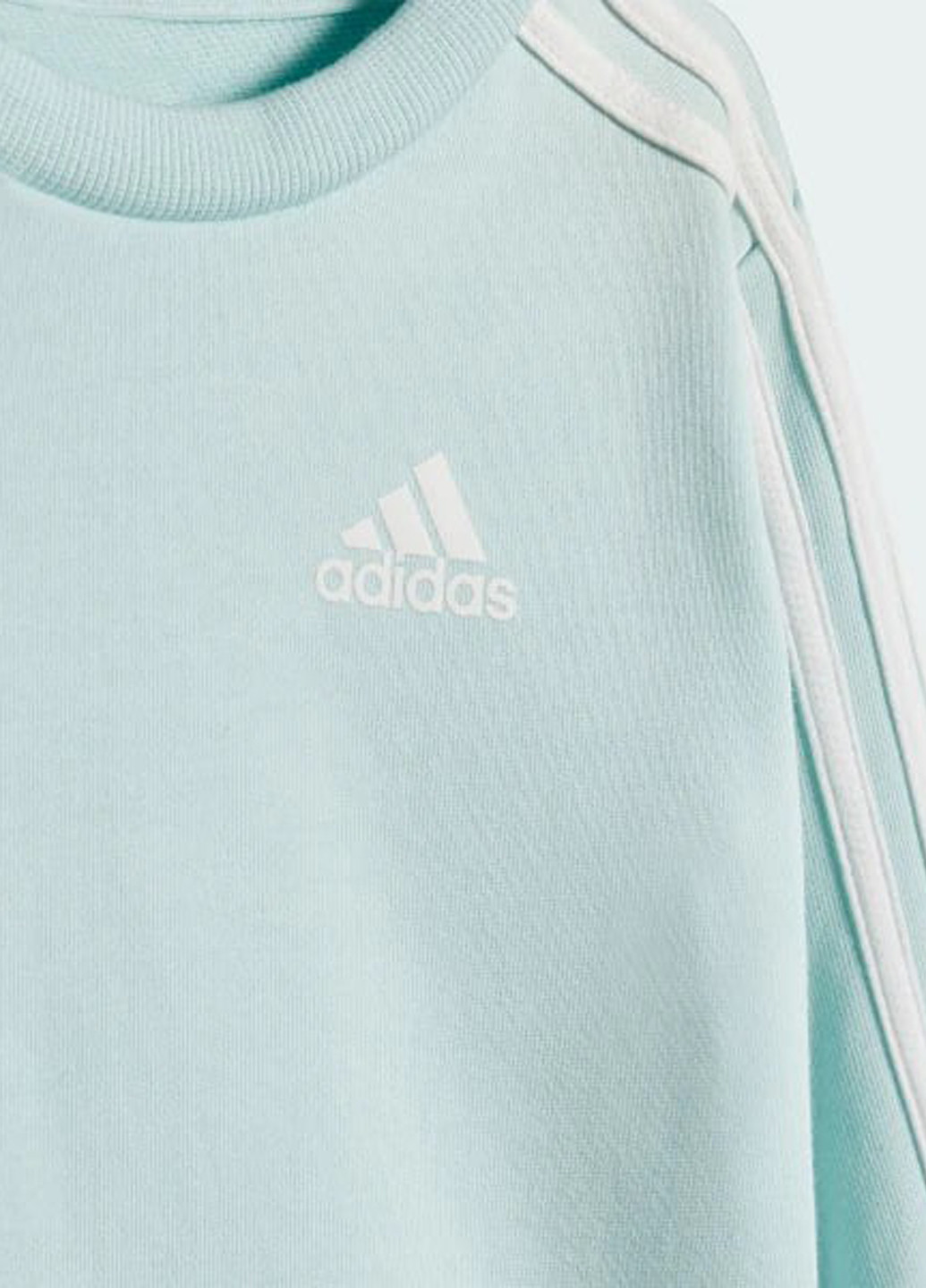 Комбінований демісезонний костюм (світшот, штани) брючний adidas