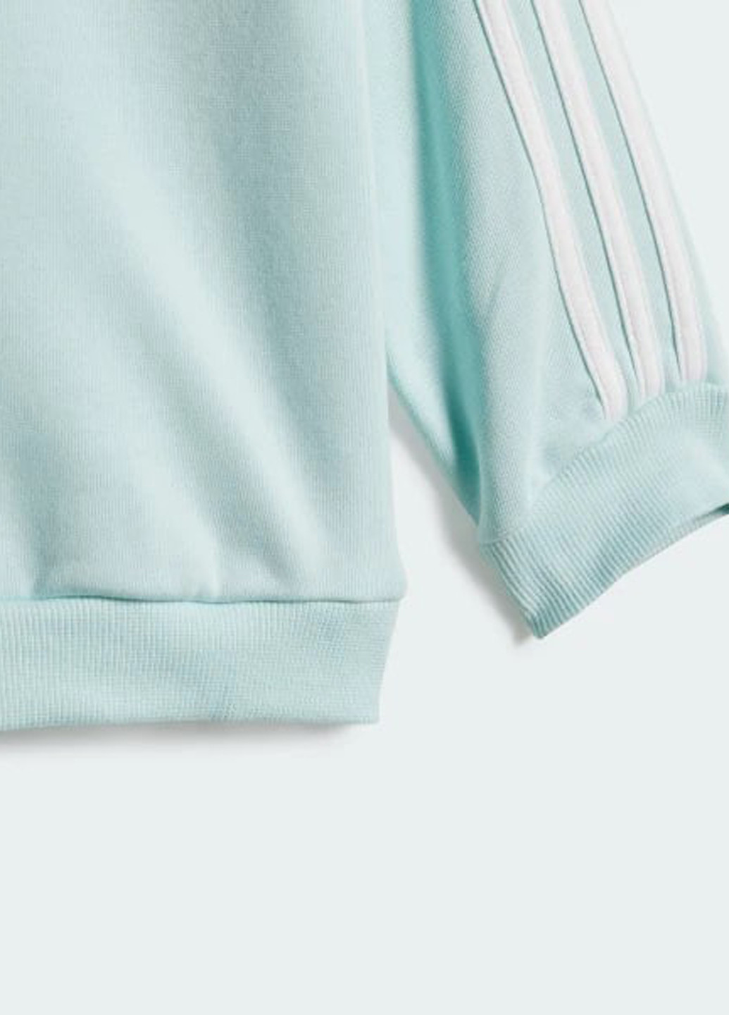 Комбінований демісезонний костюм (світшот, штани) брючний adidas